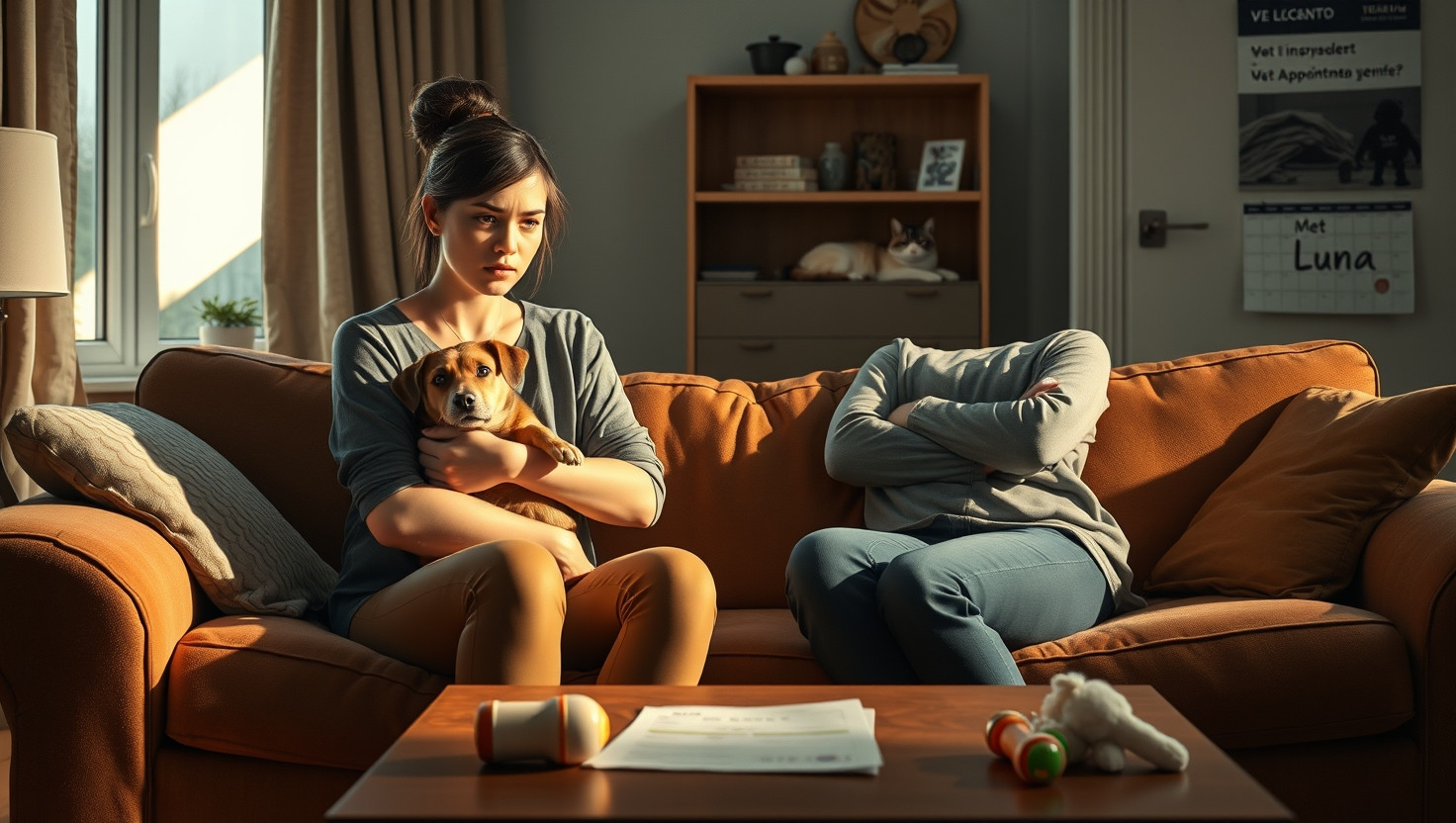 Refusing to Split Roommates Pet Vet Bill: AITA?