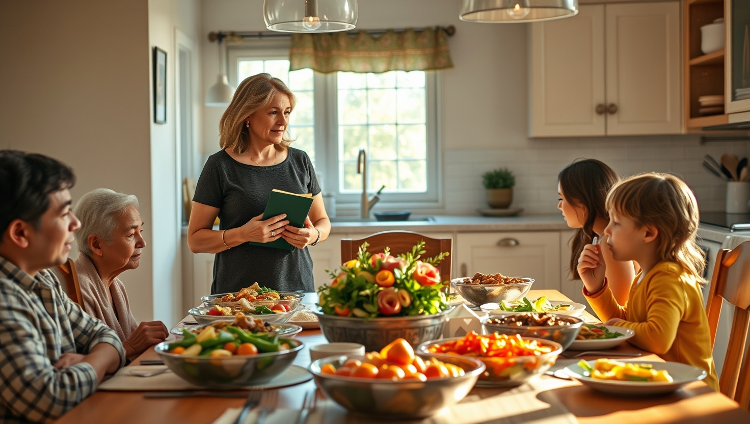 Should I Share Our Family Meal Planning Secrets with My Sister-in-Law?