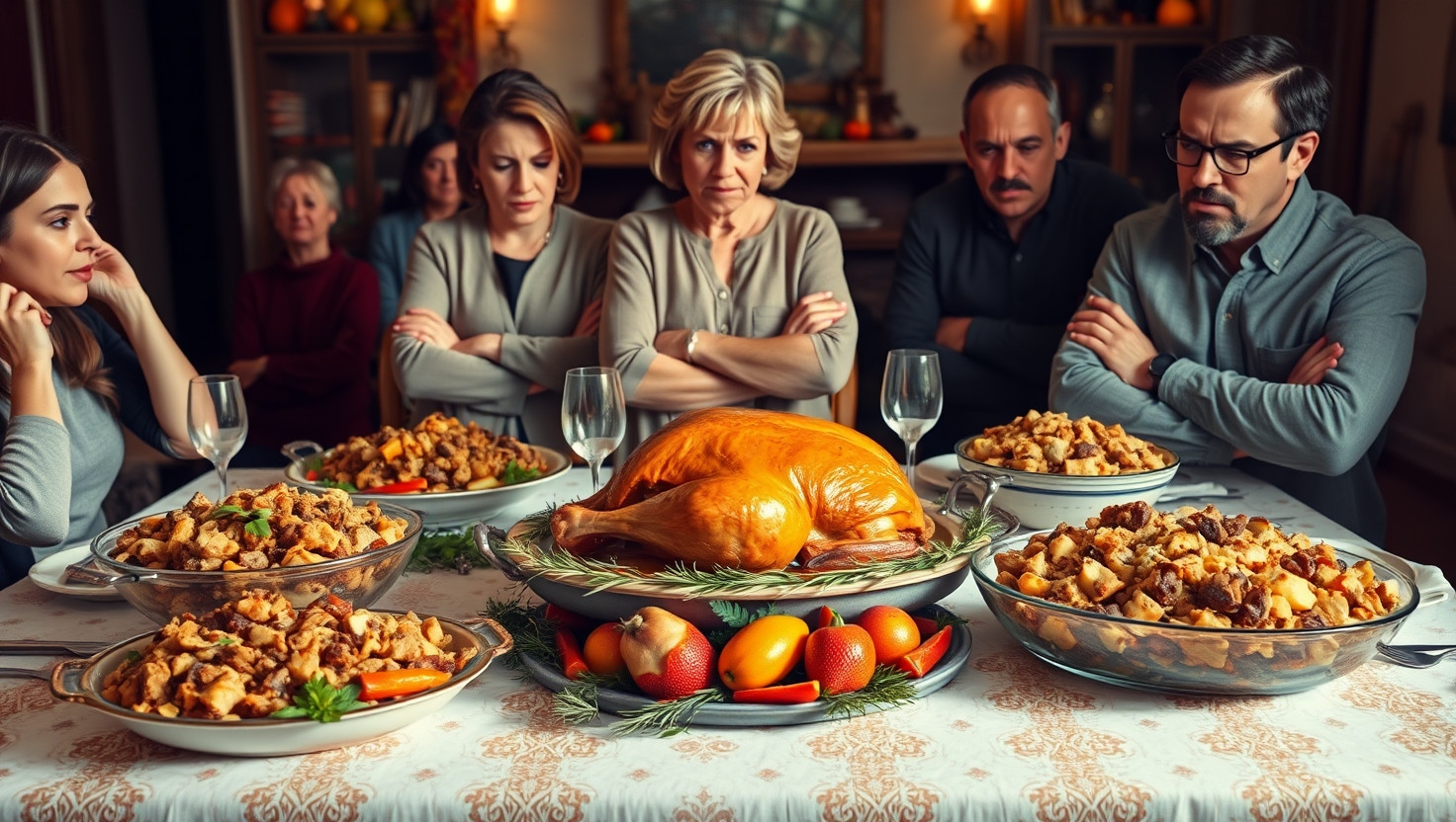 Family Rift Erupts Over Changing Traditional Holiday Dish