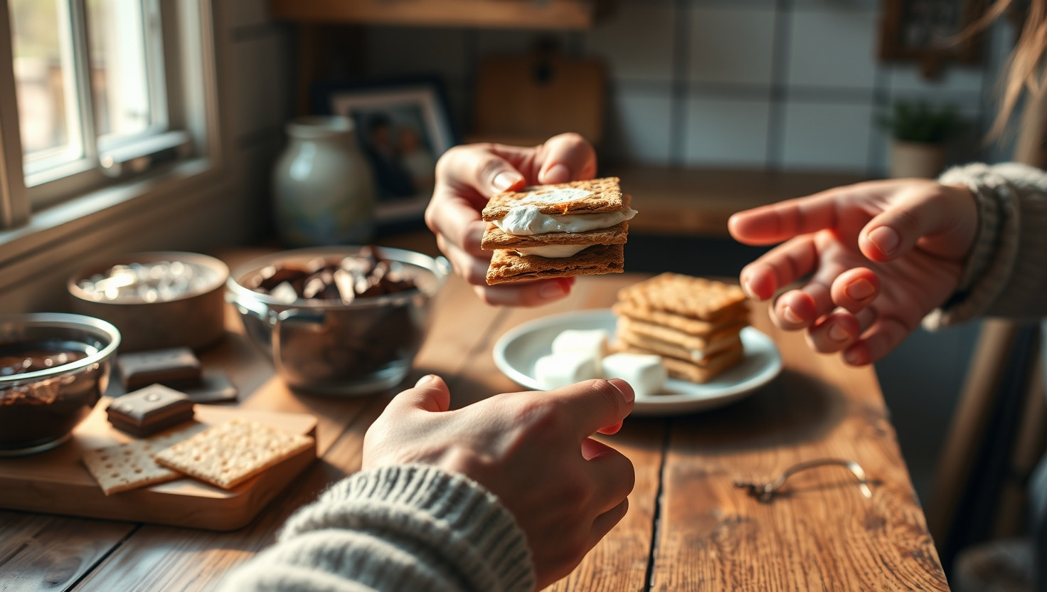 Am I Wrong for Keeping My Grandmas Smores Recipe from My Best Friend?