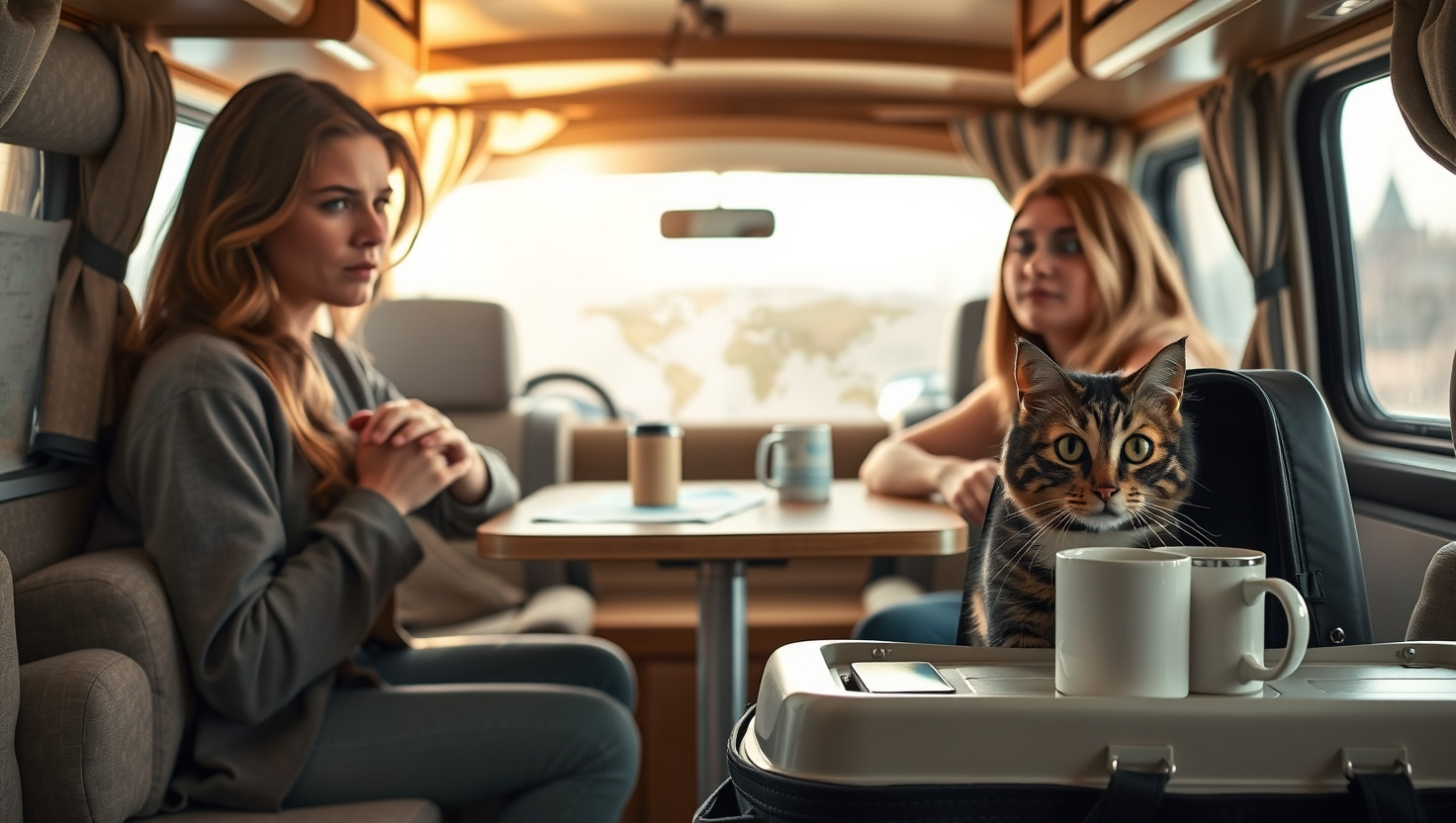 Should I Let My Friends Cat Join Our RV Road Trip?