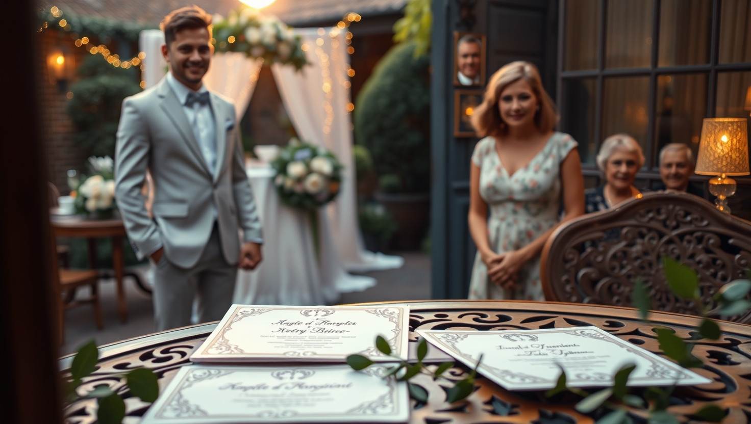 Dealing with Parents Who Refuse to Acknowledge Partner: A Wedding Dilemma