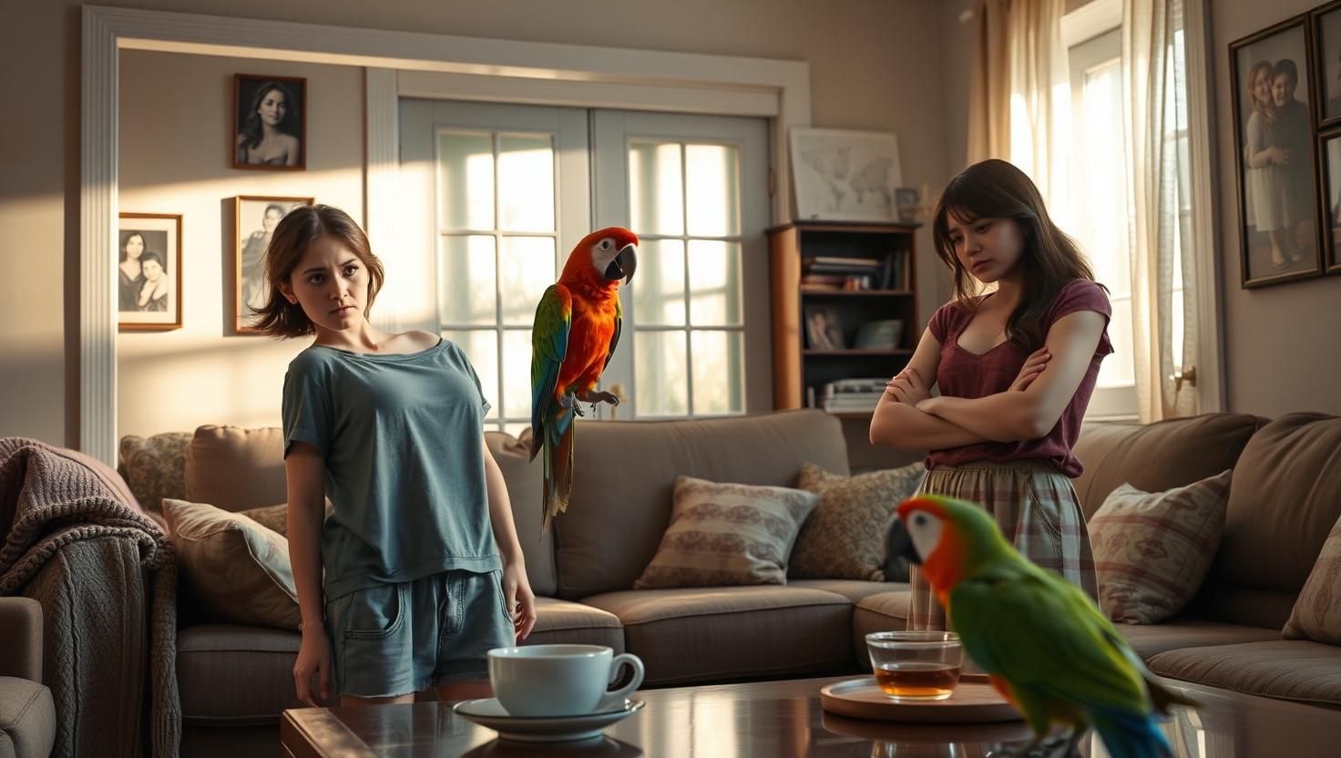 Am I Wrong for Not Allowing My Sisters Emotional Support Parrot in My House?