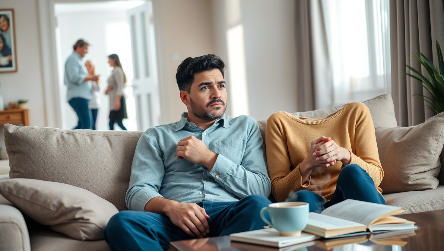 Setting Boundaries with In-Laws: AITA for Causing Tension in Relationship?