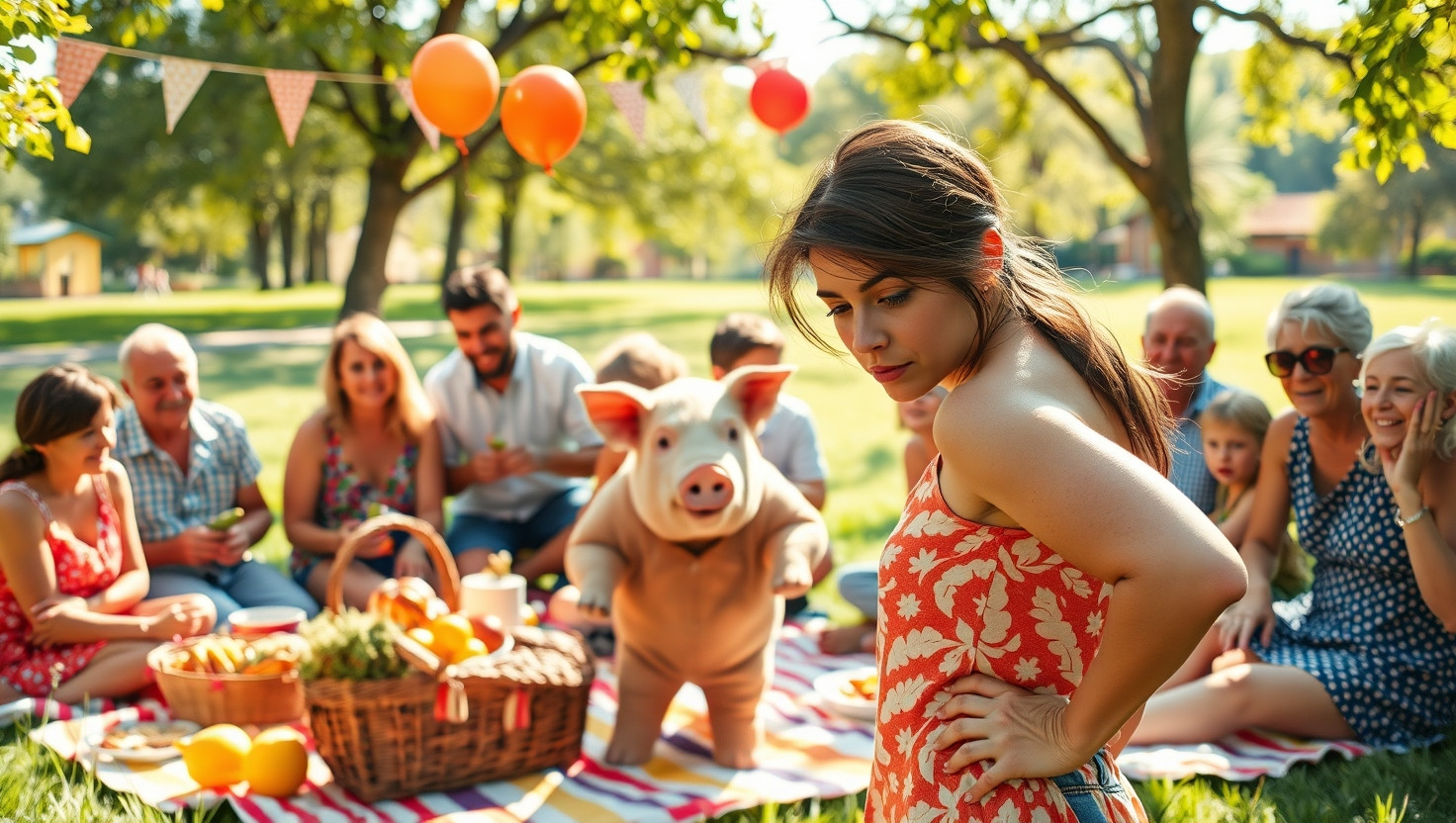 Family Reunion Ultimatum: Should I Skip If My Sister Wont Control Her Pet Pig?