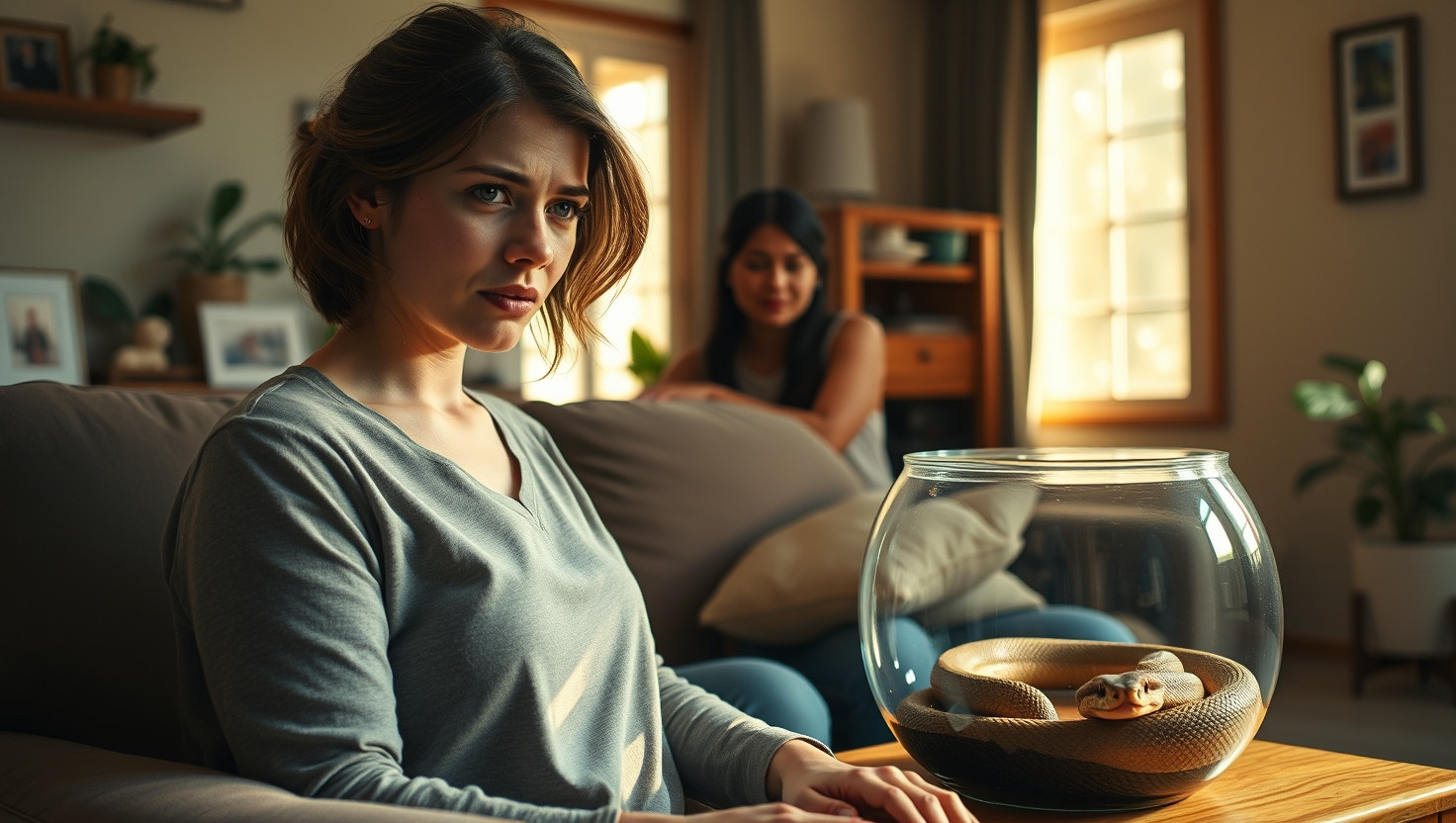 Should I Decline to House My Siblings Snake During Their Crisis?