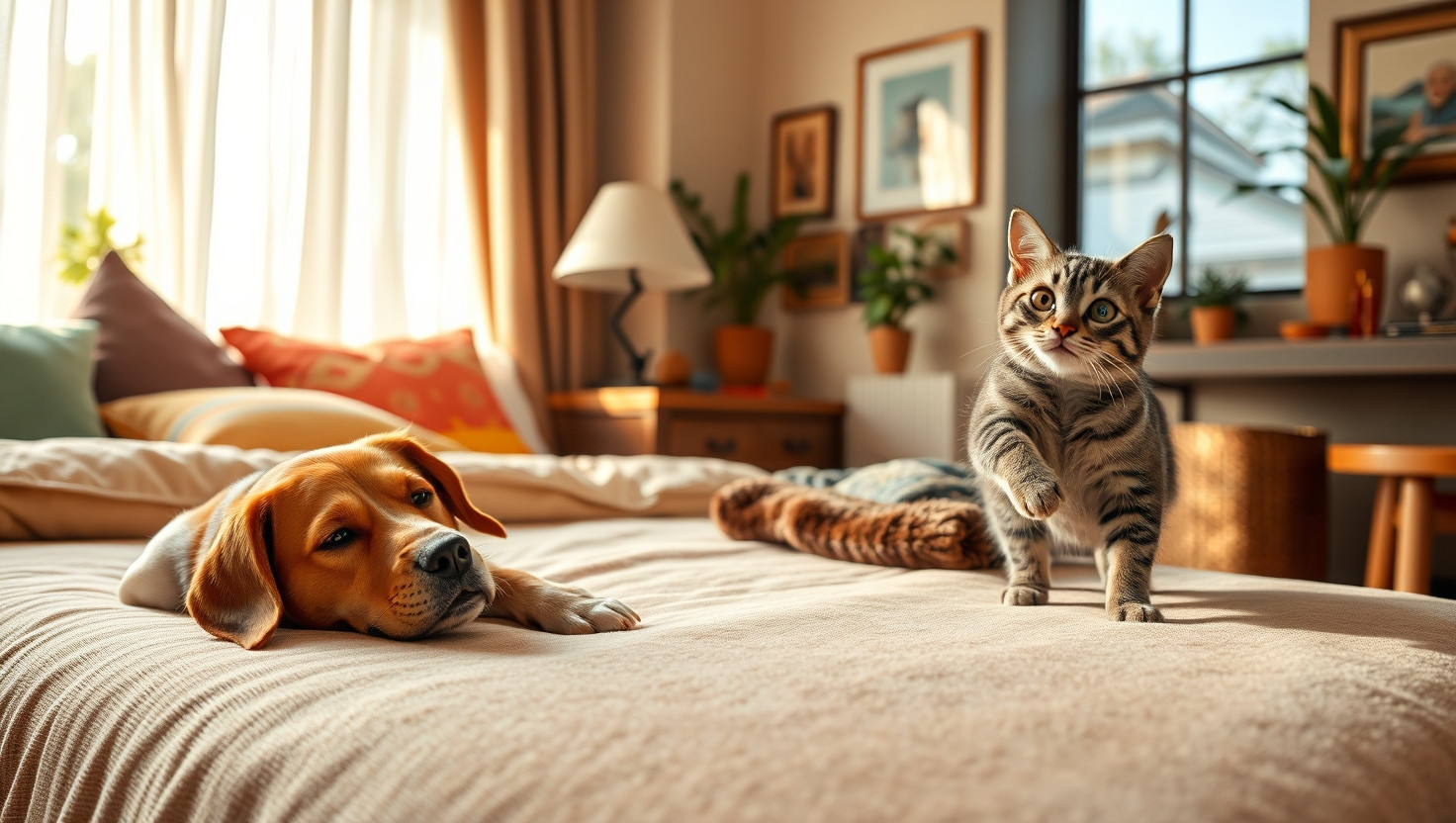 Dealing with a Friends Disruptive Cat in a Pet-Friendly Hotel: A Dilemma