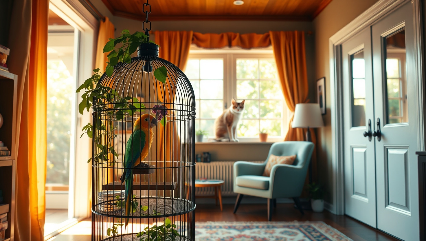Neighbors Cat vs. Parrot Drama: Why I Refused to Share My Pet Parrots Travel Cage