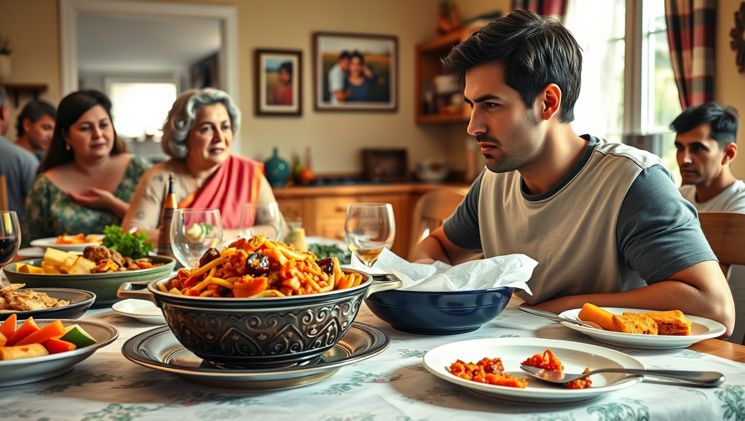 Family Tension: AITA for Refusing Moms Special Dish Due to Food Aversion?