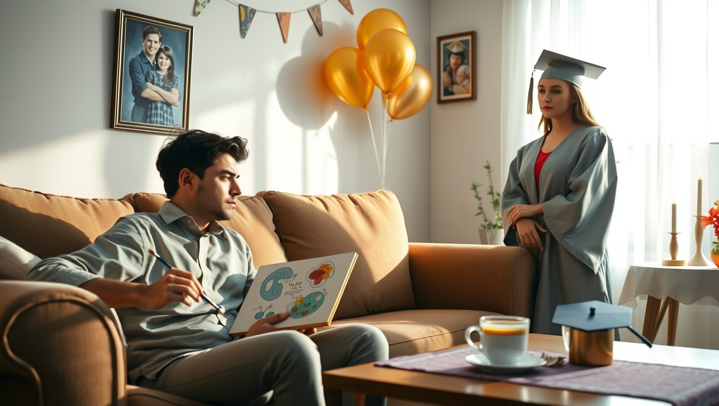 Sibling Rivalry: Should I Skip Sisters Graduation Over Career Criticism?