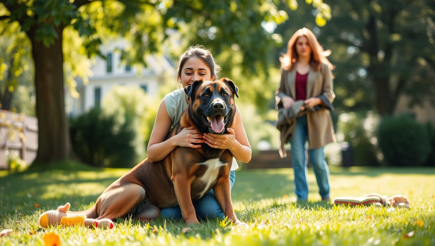 Should I Have Told My Friend Her Adopted Dogs Breed Was Dangerous?