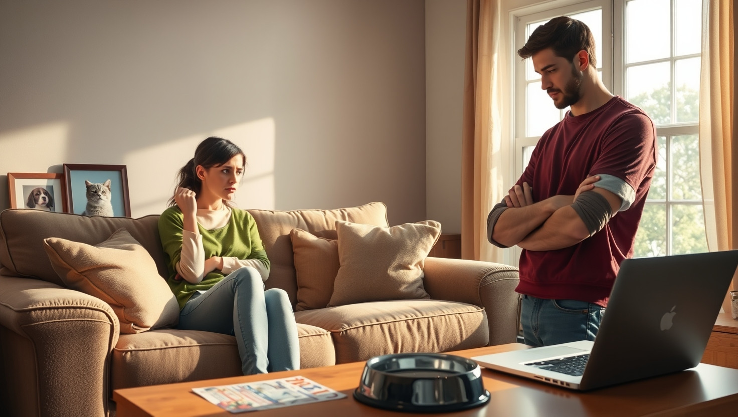 Roommates Pet Neglect: Am I Wrong for Refusing Their Adoption Request?