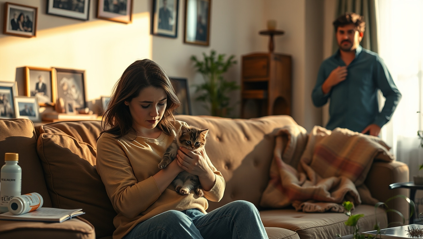 Rehoming a Pet for Partners Health: AITA for Not Consulting?