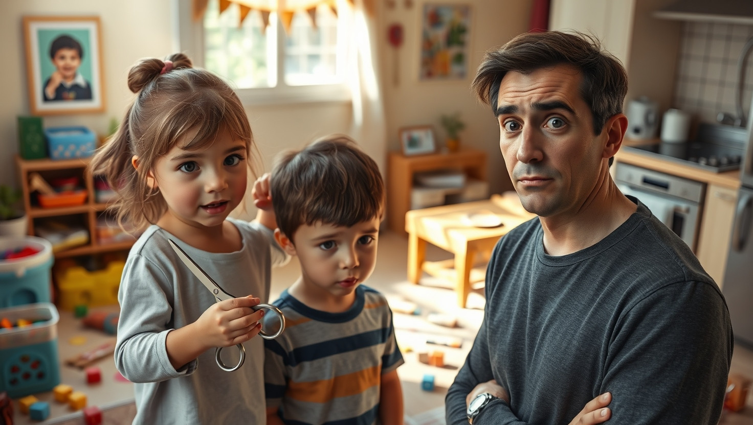 Should I Punish My Daughter for Cutting Her Brothers Hair?