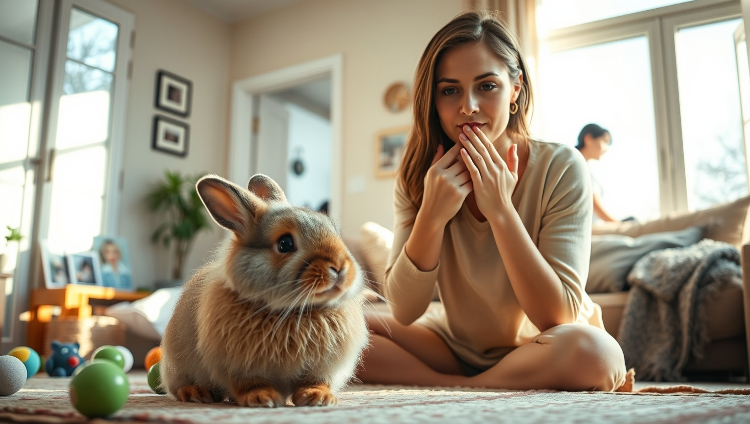 Am I Wrong for Refusing to Host My Siblings Rabbit Due to Allergies?