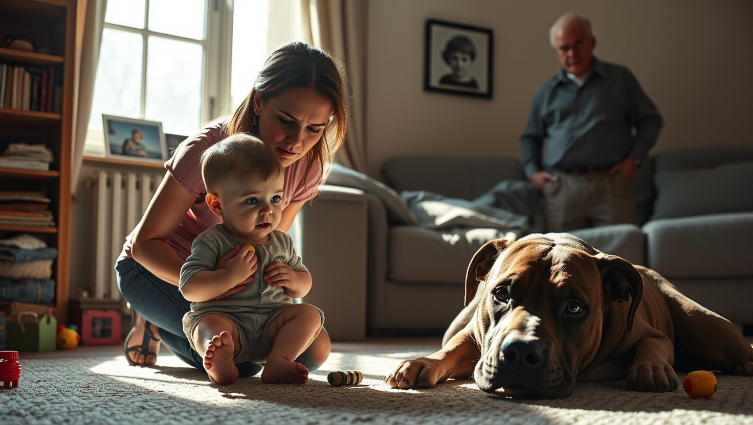 Should I Rehome Dads Dog After It Bit My Child? | AITA Dilemma