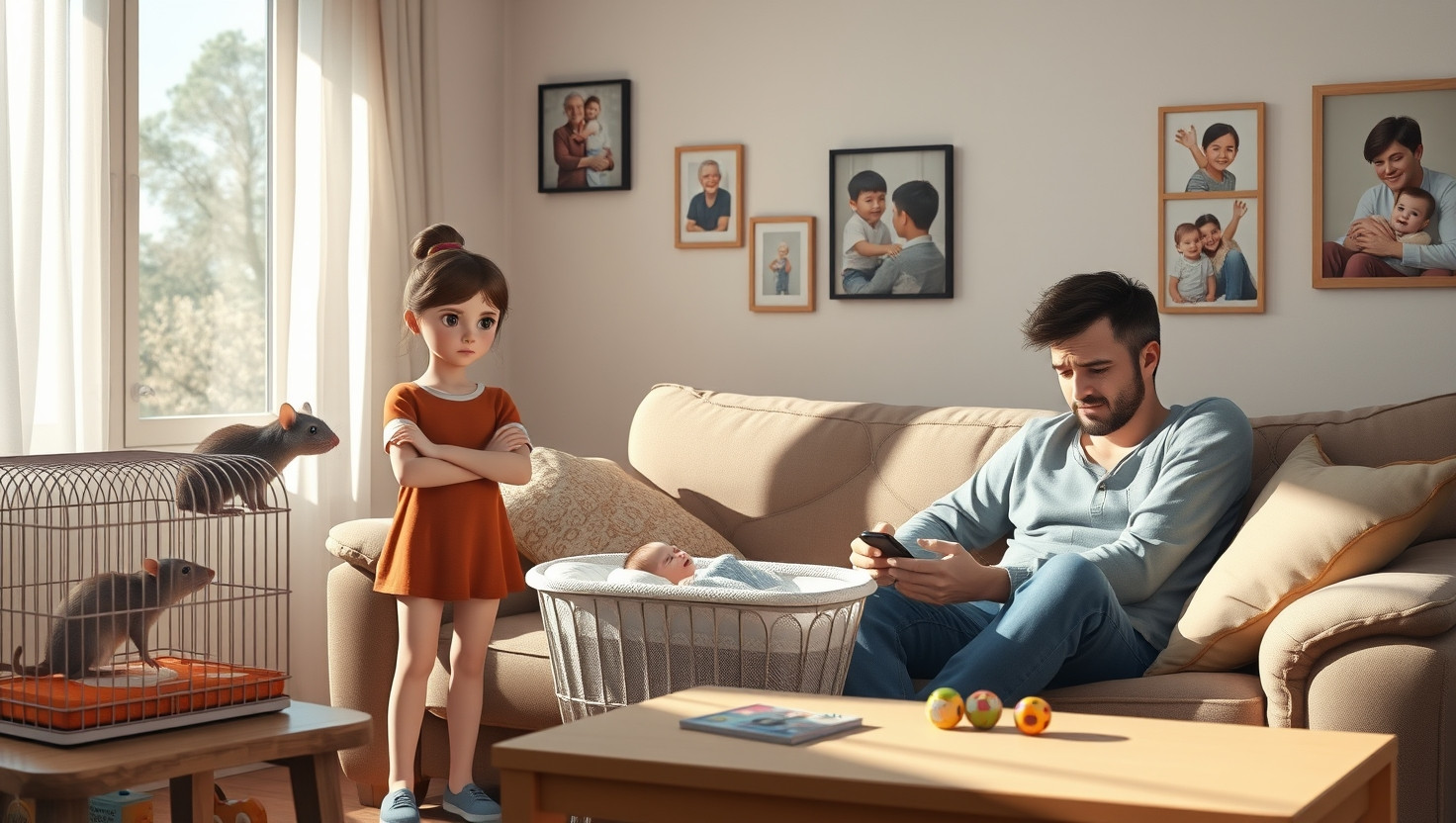 Should I Keep My Daughters Pet Rat Away From Our Newborn?