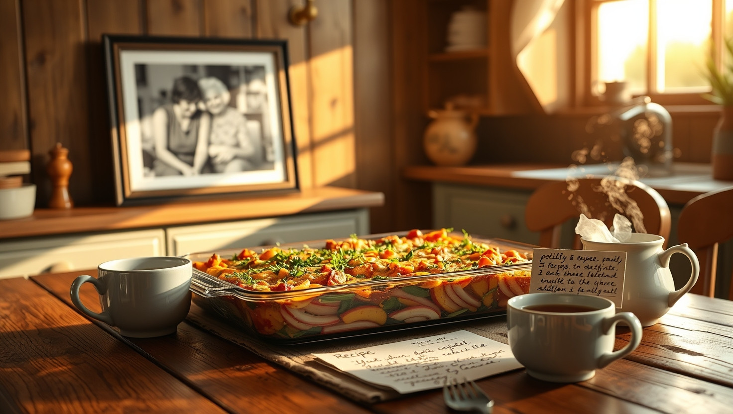 Should I Break My Promise? Sharing Grandmas Secret Potluck Recipe