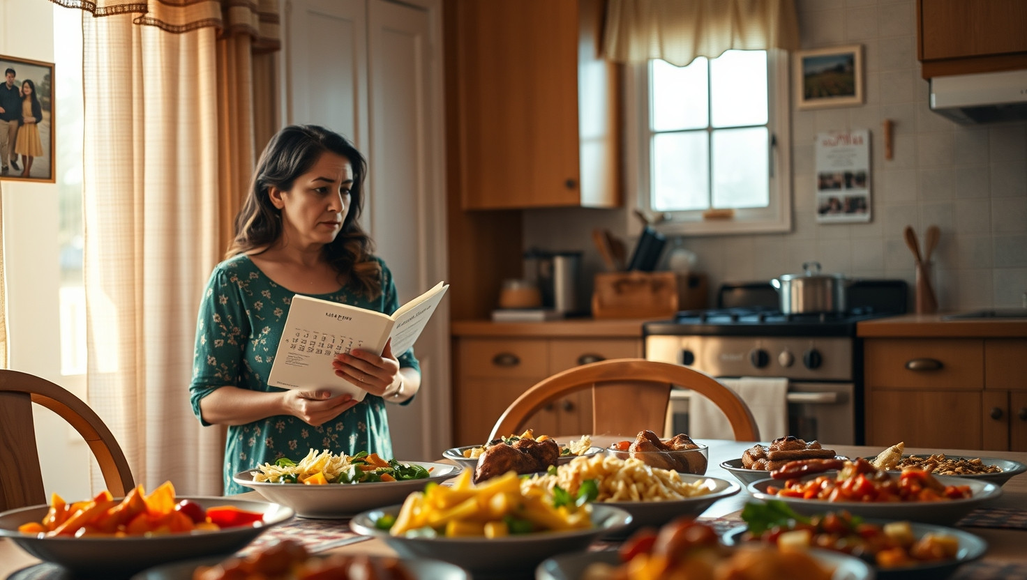 Family Meal Planning Expert Faces Moral Dilemma Over Sharing Secrets