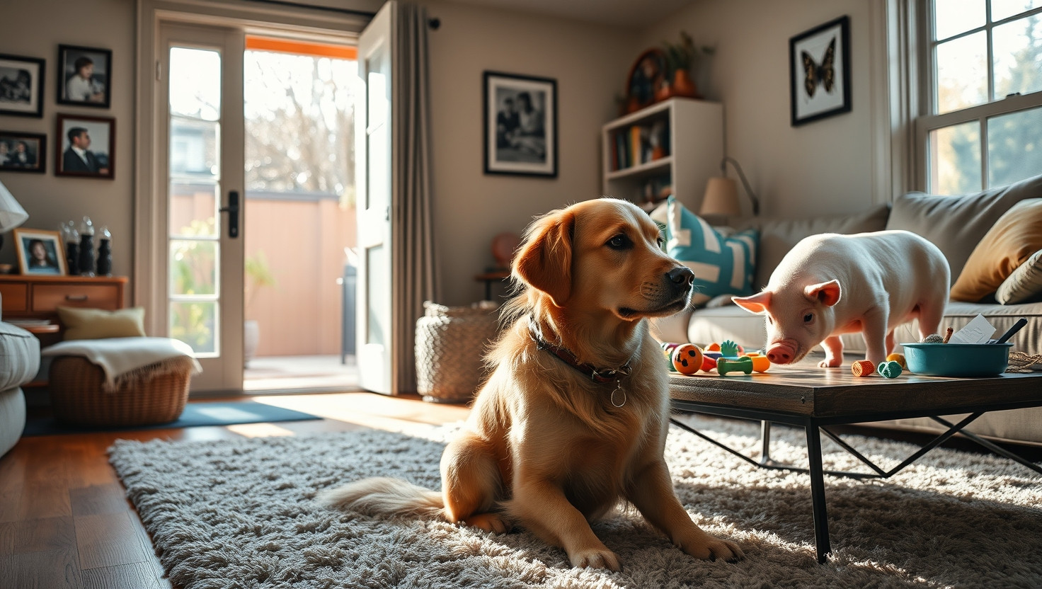 Dog Owner Refuses Interaction Between Family Dog and Sisters Therapy Pig - AITA?
