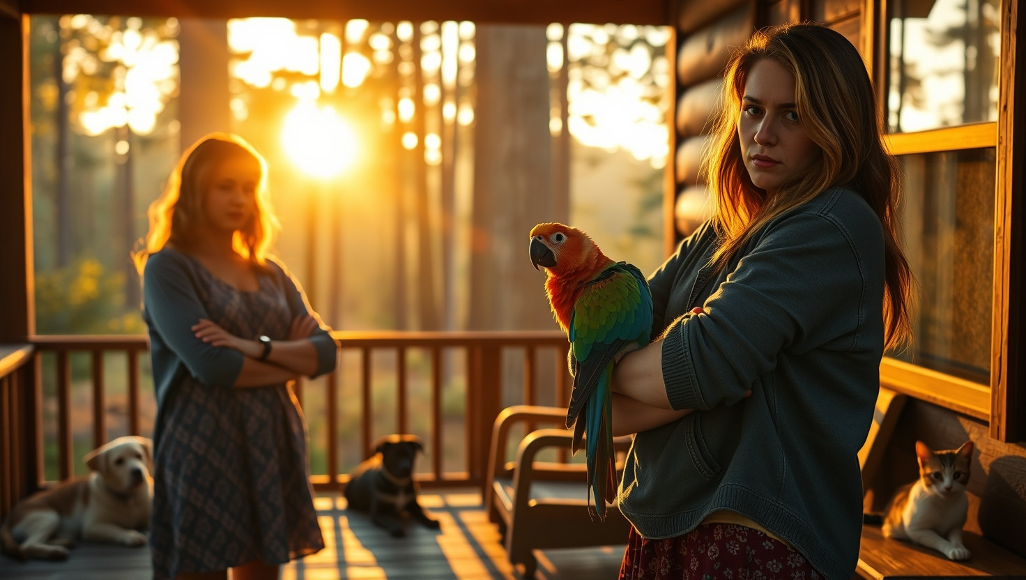 Should I Let My Sisters Noisy Cockatoo Join Our Family Pet Vacation?