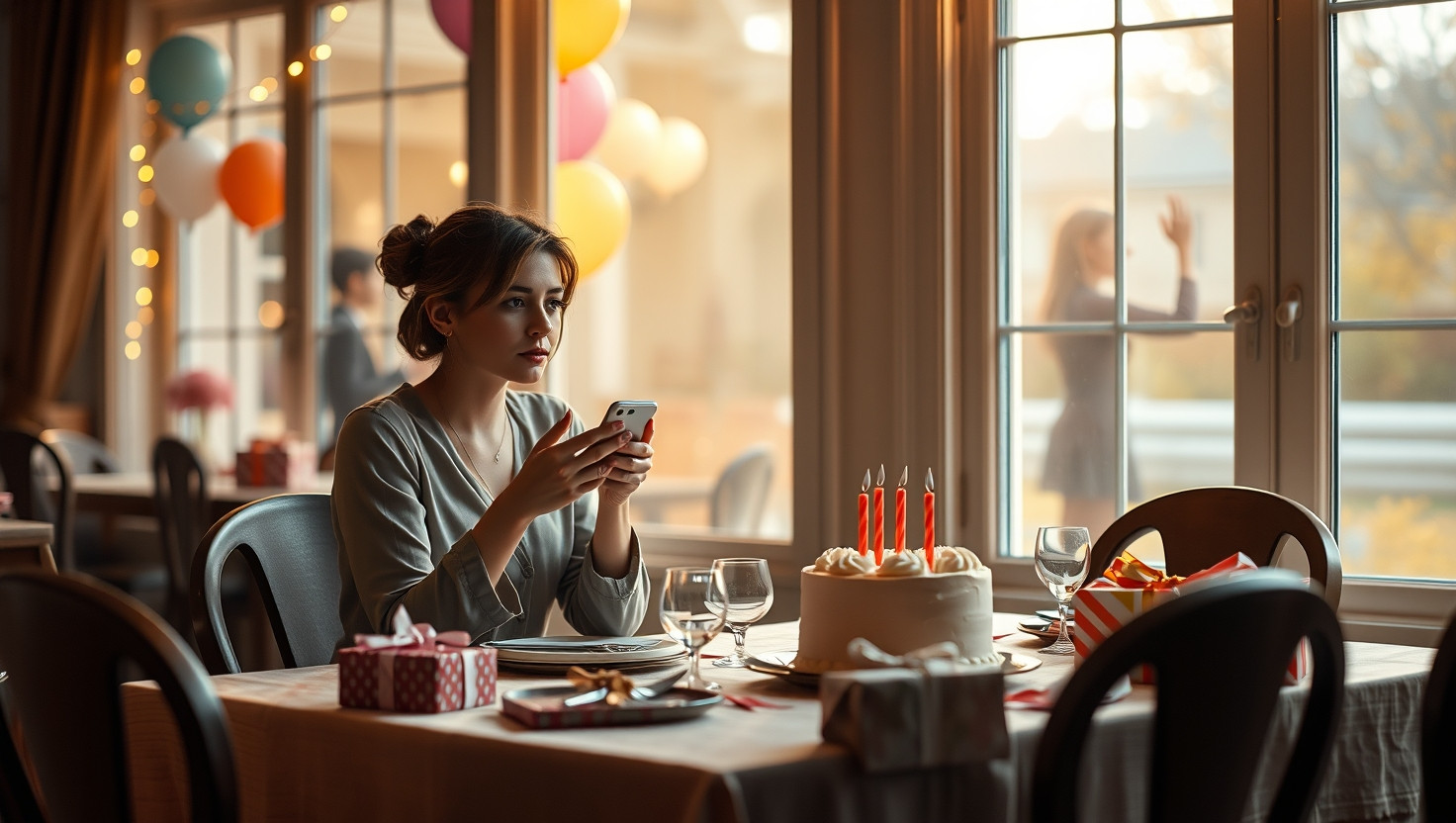 Sisters Milestone Birthday vs. Work Emergency: AITA for Missing the Celebration?