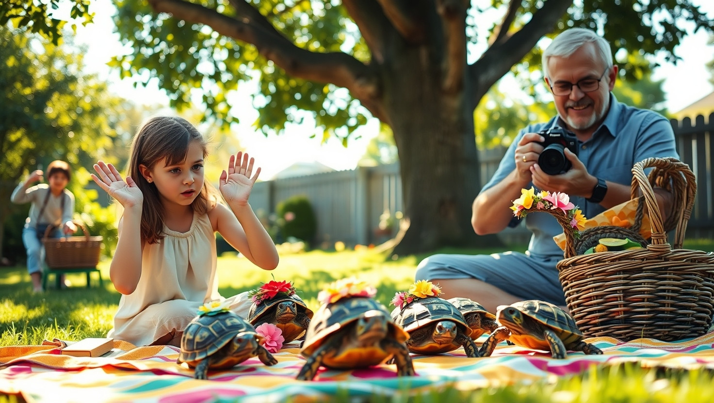 Should I Exclude My Brothers Cat From Our Family Turtle Photo Shoot? | Reddit Dilemma