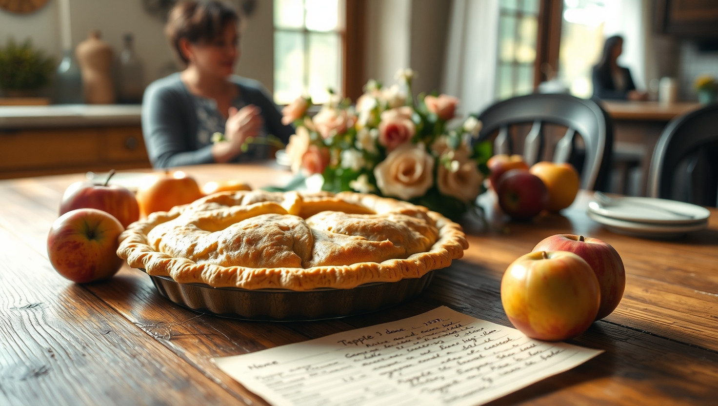 Debating sharing my late grandmas famous apple pie recipe with my vegan sister-in-law – AITA?