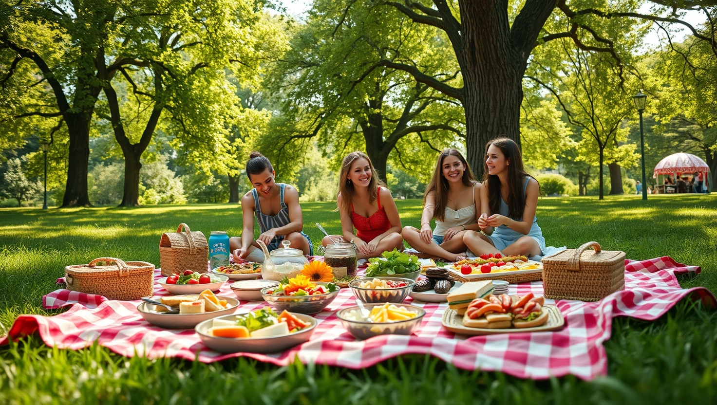Should I have warned my friends about Lilys food allergies at the picnic?