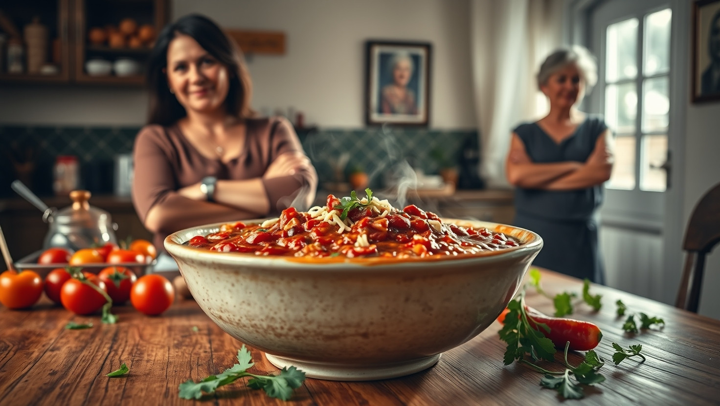 Colleague Steals Credit for Secret Chili Recipe - AITA for Refusing to Share?