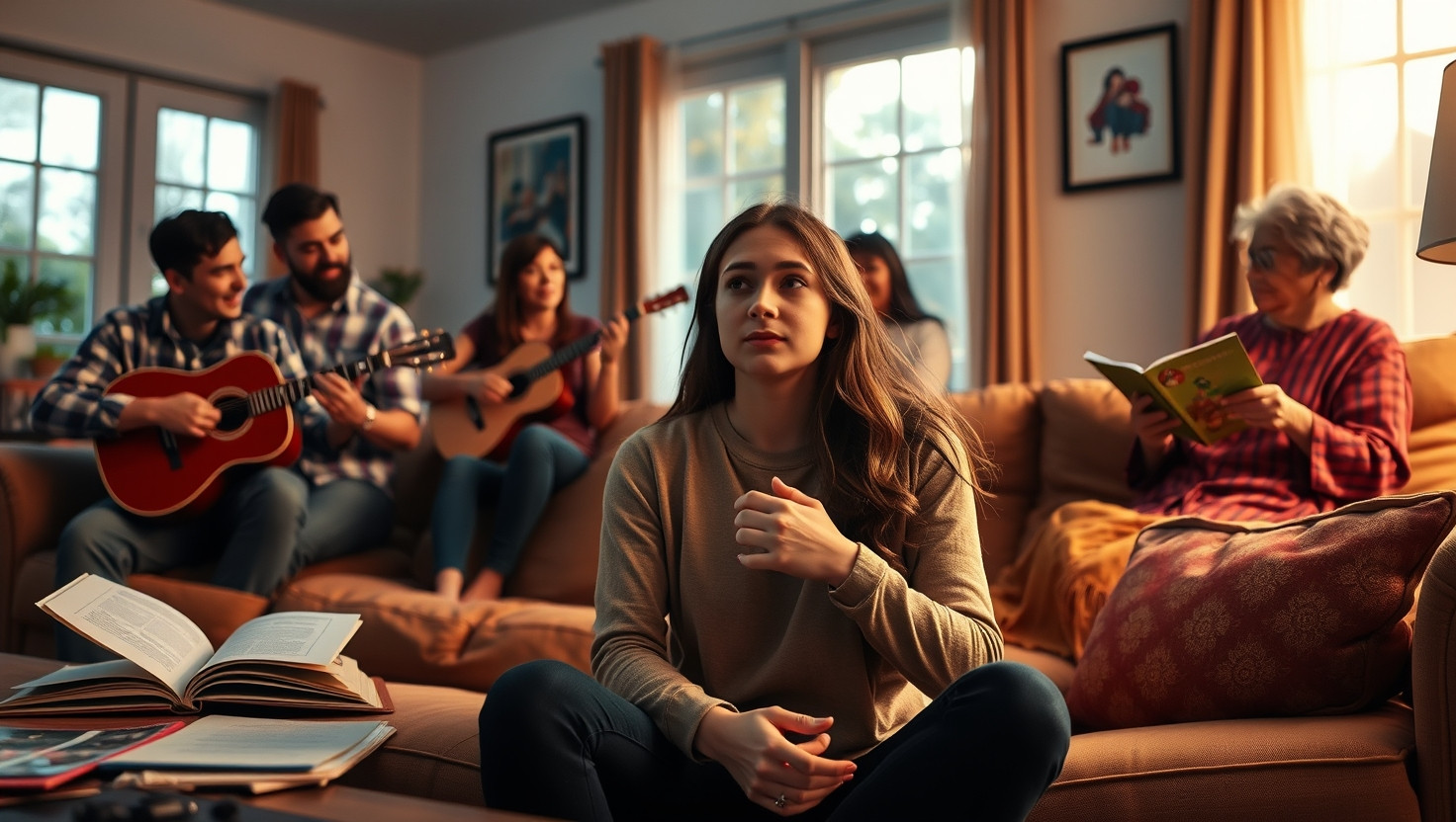 Family Drama: Skipping Traditional Talent Show Causes Rift