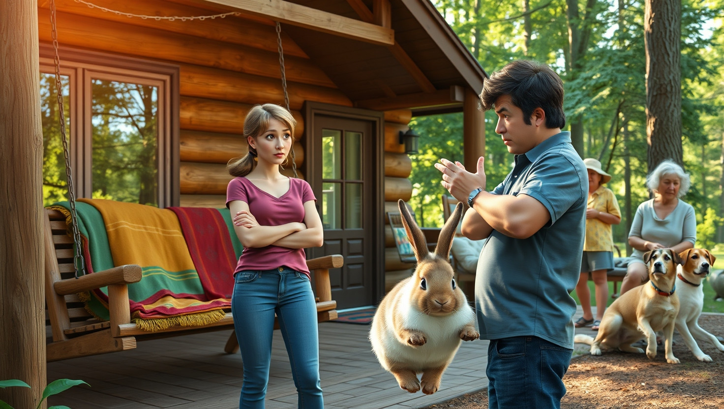 Should I Allow My Brothers Aggressive Pet Rabbit at Our Family Reunion?