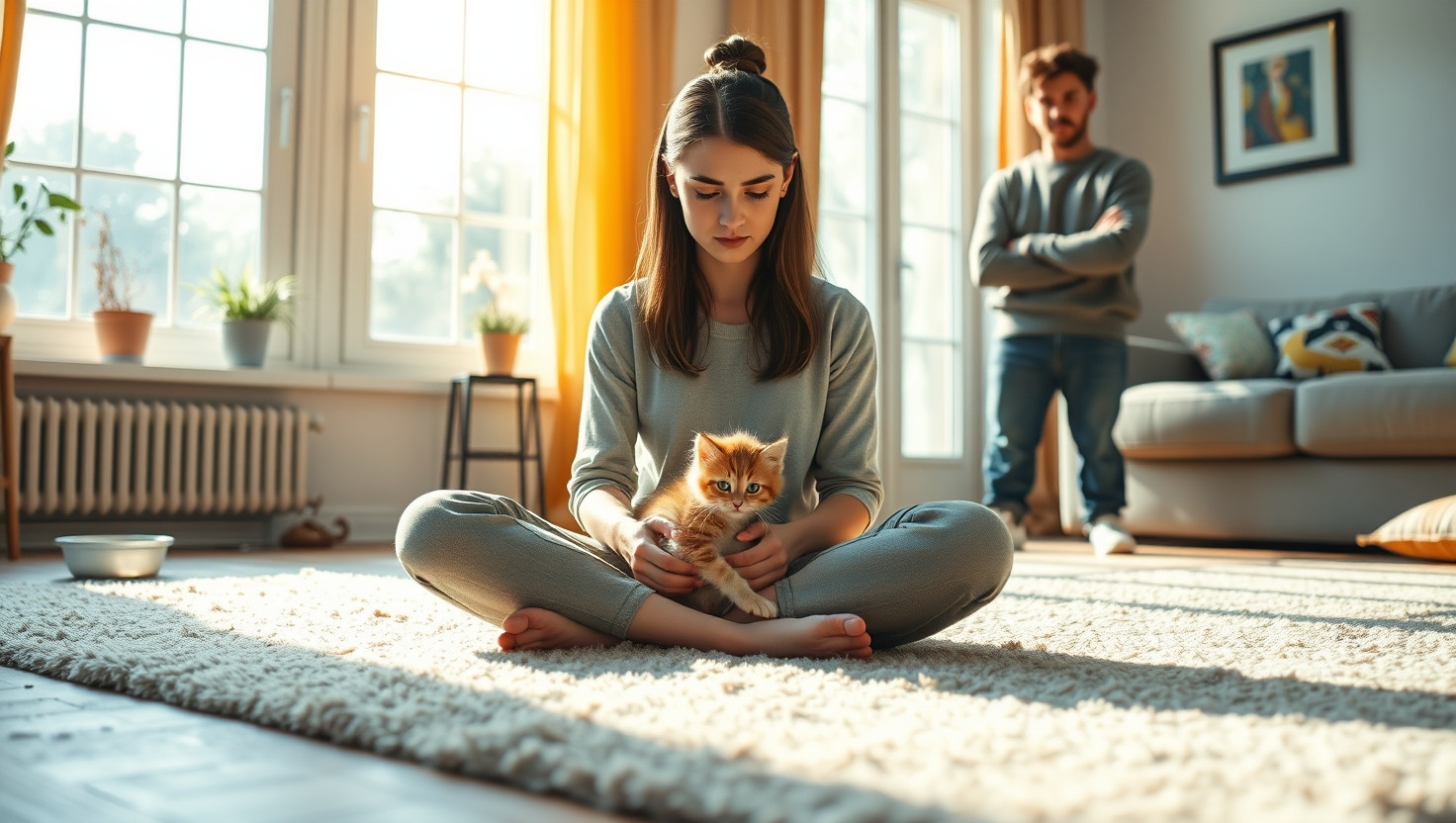 Roommates Neglected Pet: Should I Stop Her from Adopting a Kitten?