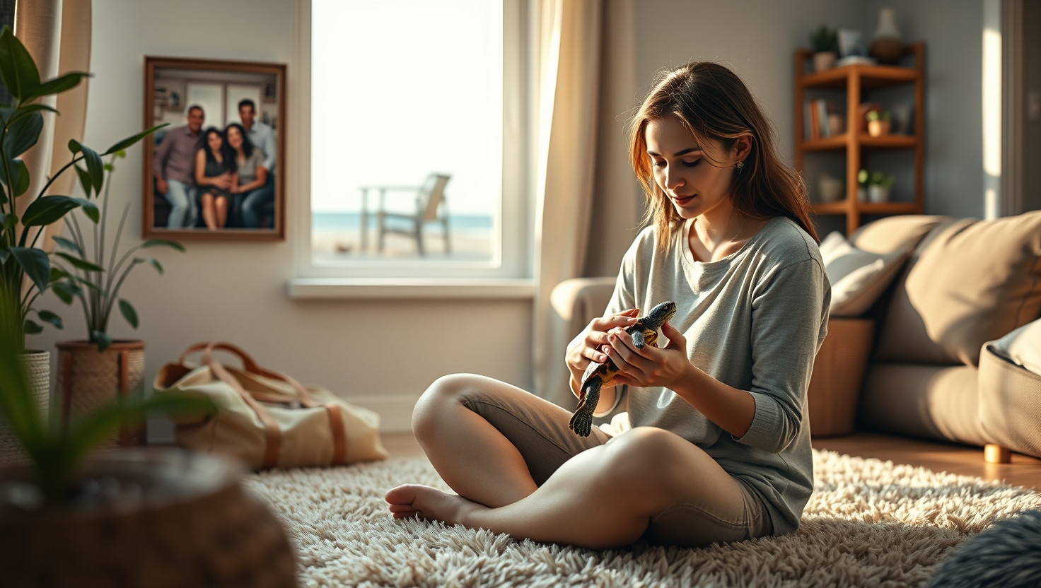 Family Reunion Dilemma: Choosing My Pet Turtle Over My Family - AITA?