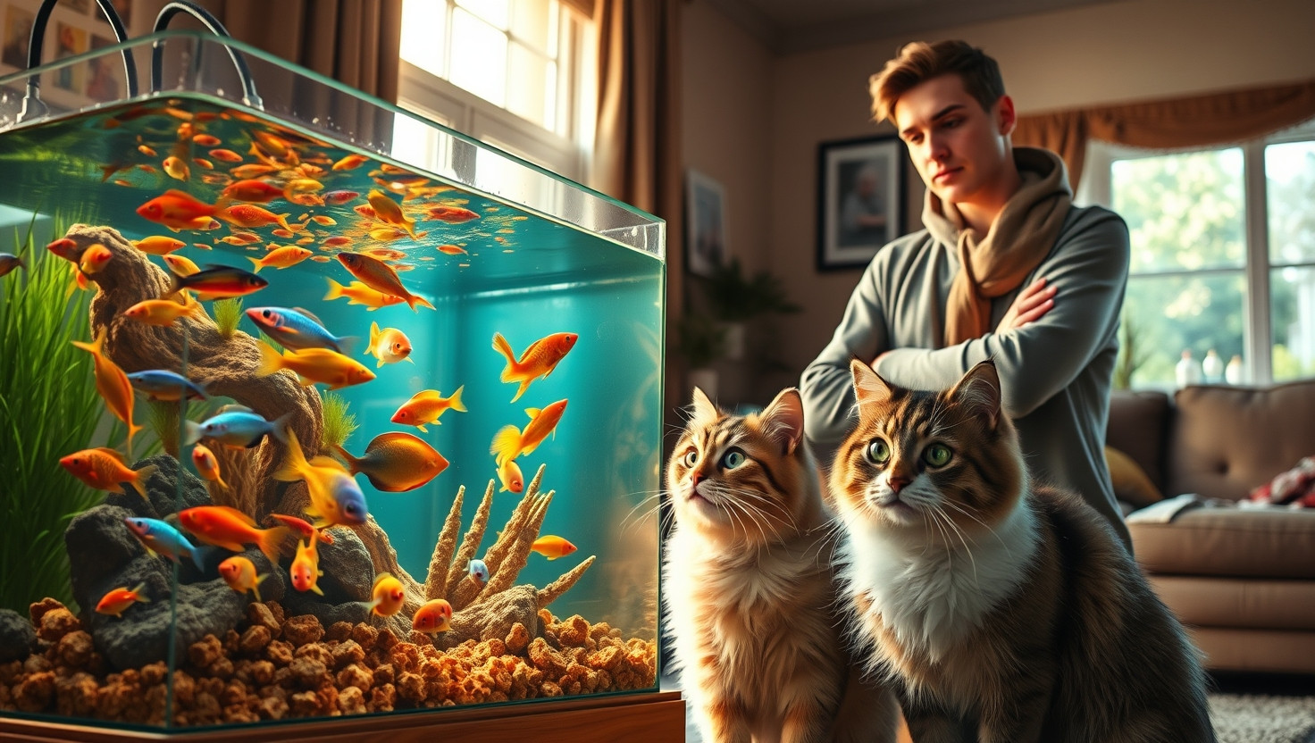 Choosing My Fish Over My Brothers Cat: AITA for Refusing to Host?