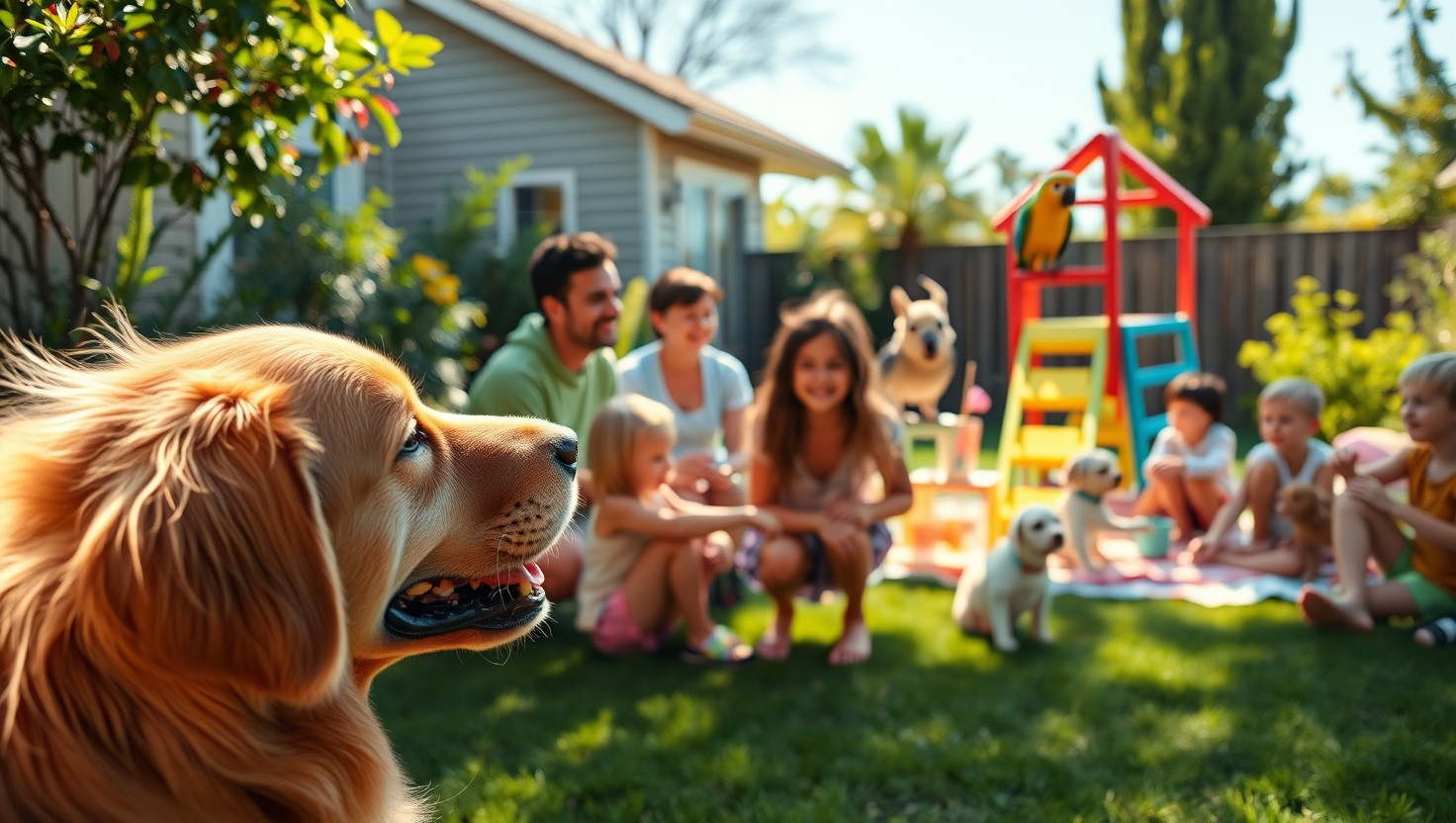 Should I Exclude My Sister-in-Laws Therapy Parrot from Our Family Pet Vacation?