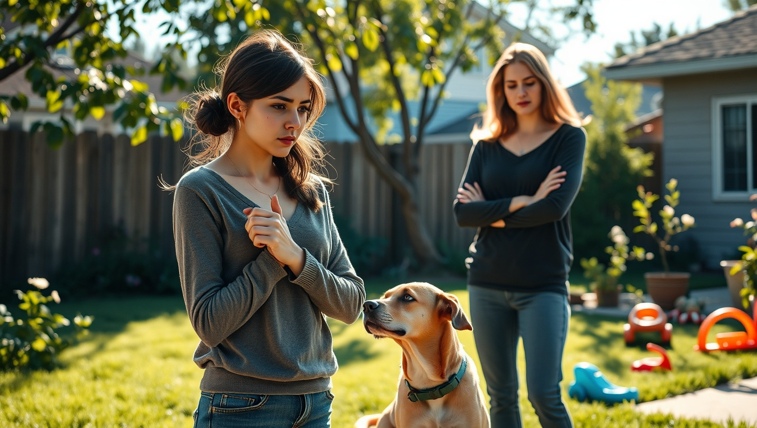 Neighbors Neglectful Habits Lead to Intervention in Dog Adoption | AITA?