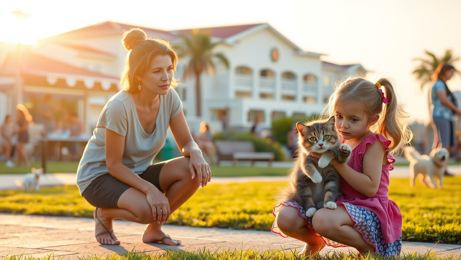 Debating Whether to Exclude Sisters Therapy Cat from Family Vacation After Incident: A Dilemma