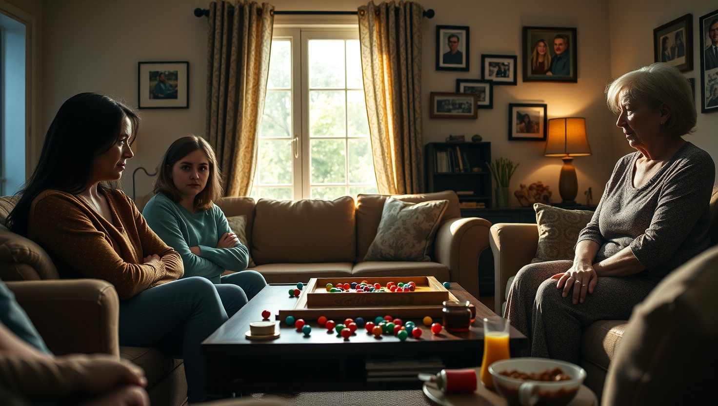 Moms Competitive Streak Ruins Family Game Nights - AITA for Wanting a Change?