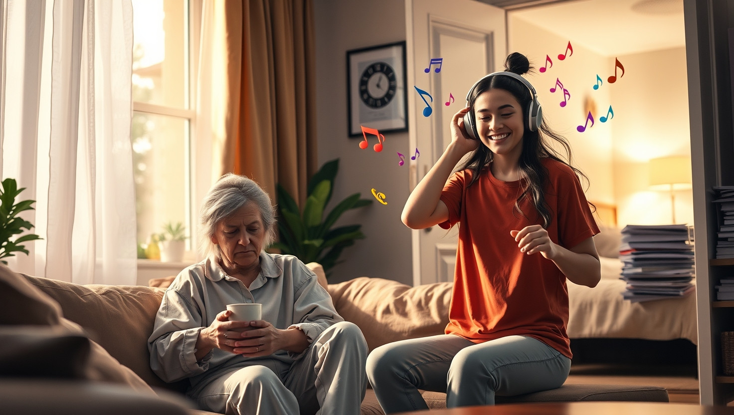 Dealing with a Noisy Sister: AITA for Confronting Her Late-Night Loud Music?