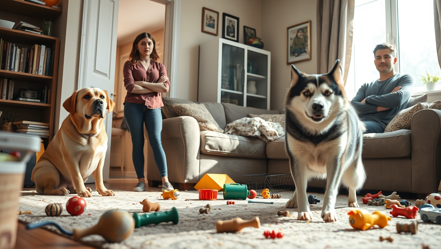 Roommates Unruly Dog: Should I Hire a Trainer Without Permission?