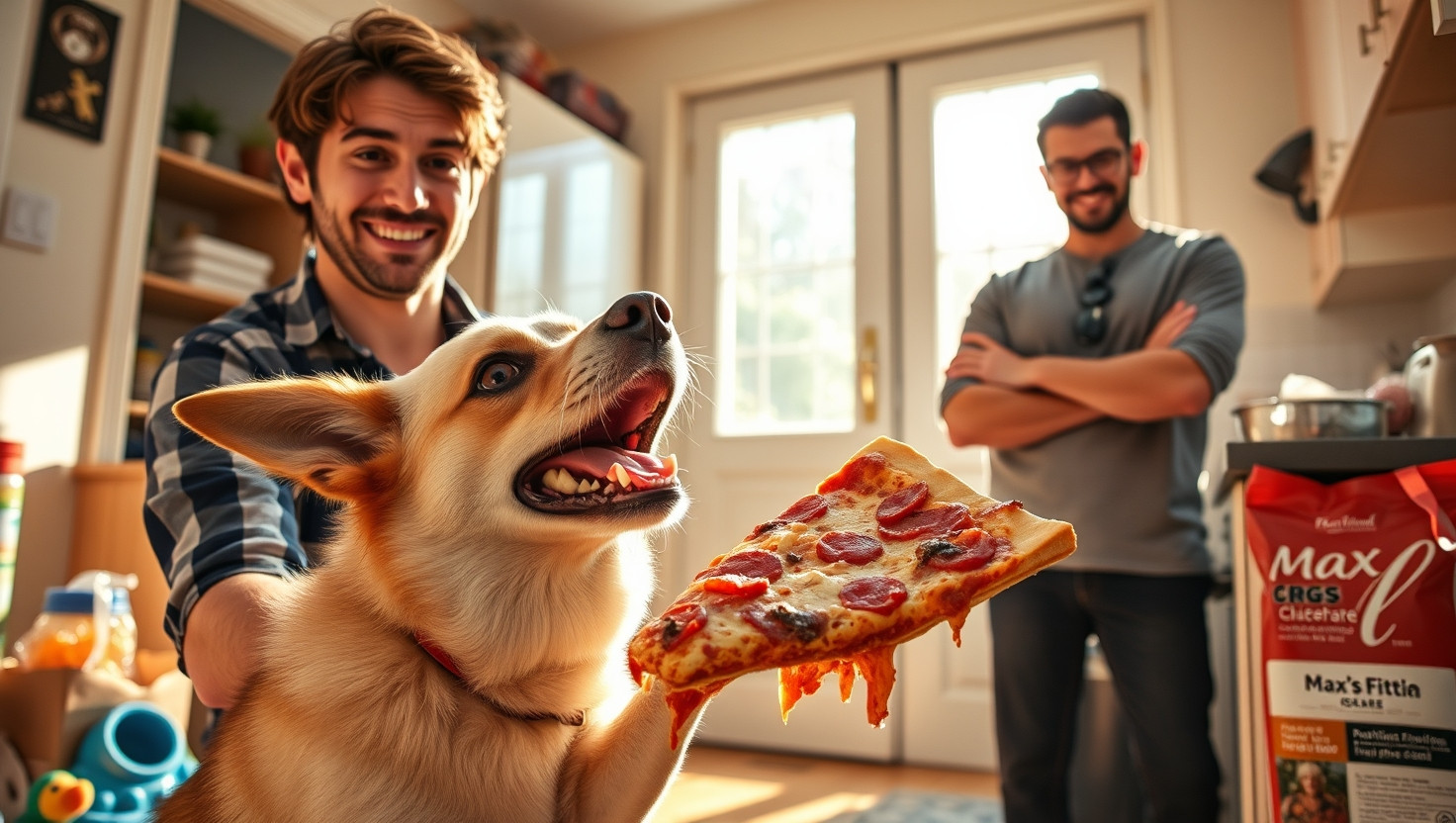 Roommate vs. Dog Training: AITA for Refusing Human Food?