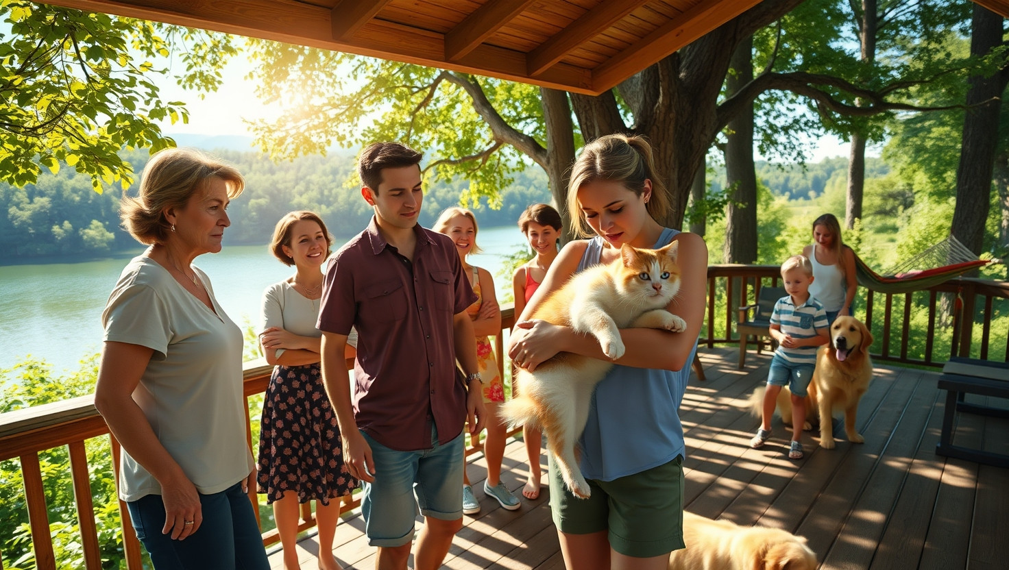 Should I Exclude My Cousins High-Maintenance Therapy Cat from Our Family Pet Vacation?