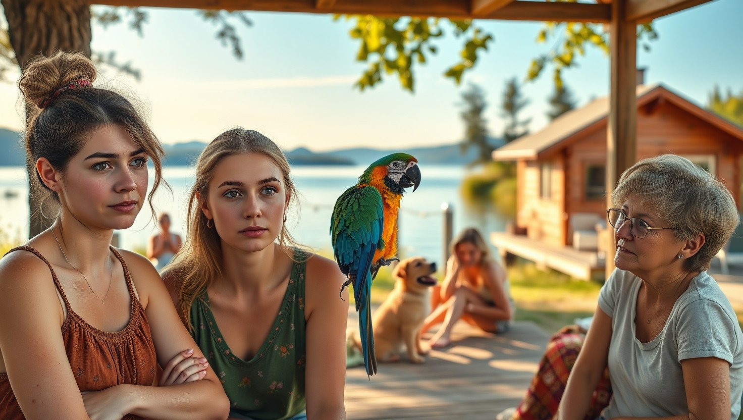 Should I Leave My Sisters Therapy Parrot Behind on Our Family Pet Vacation?