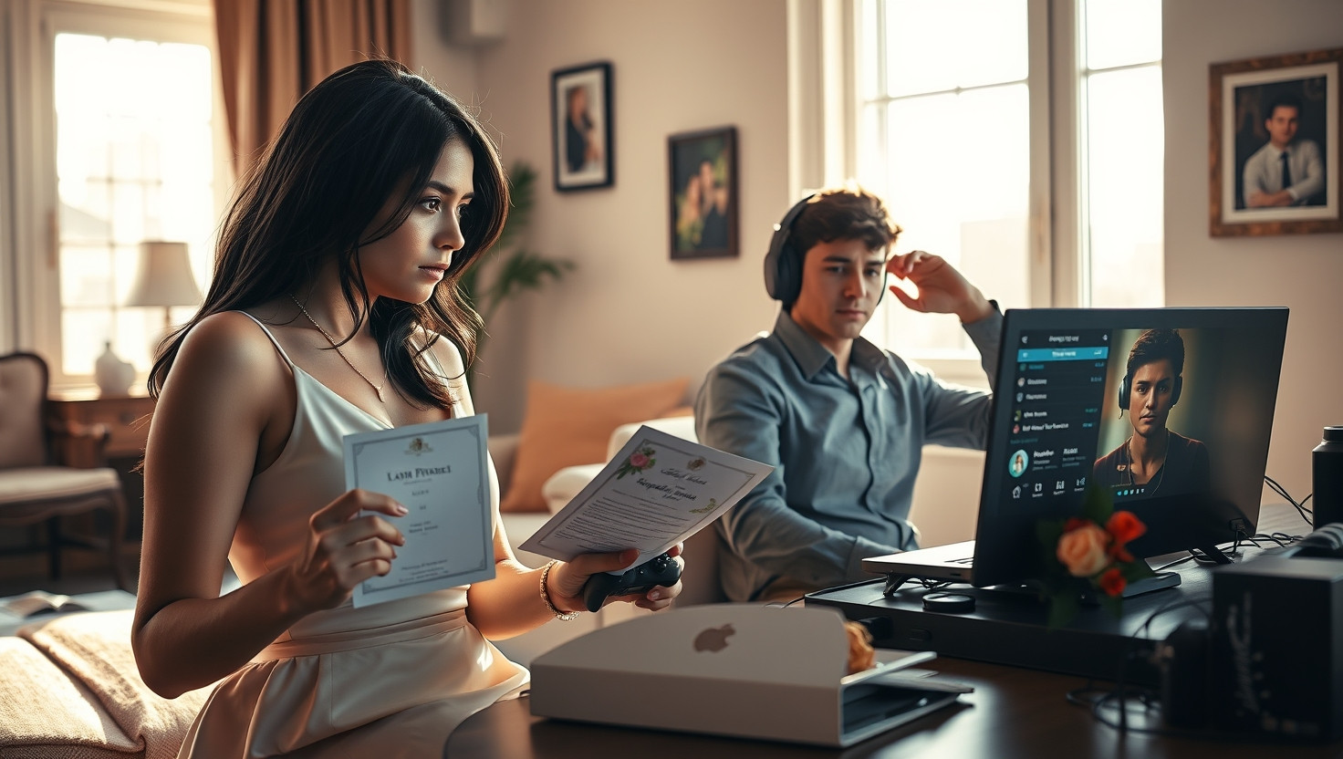 Should I Feel Guilty for Wanting Partner at Wedding Over Gaming Tournament?