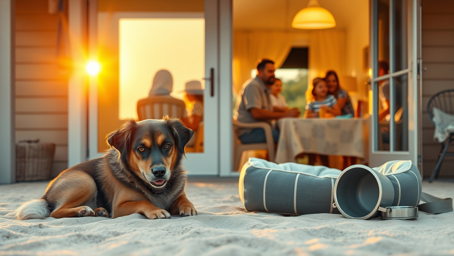 Should I Have Left My Dog Behind for My Nieces Allergies?