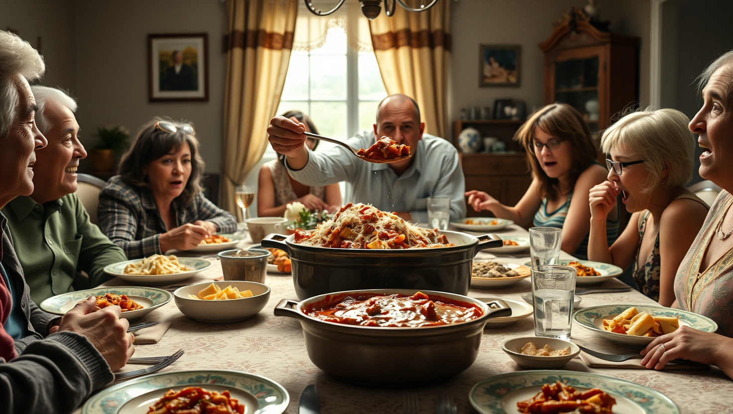 Family Feud Erupts Over Grandmas Secret Lasagna Recipe