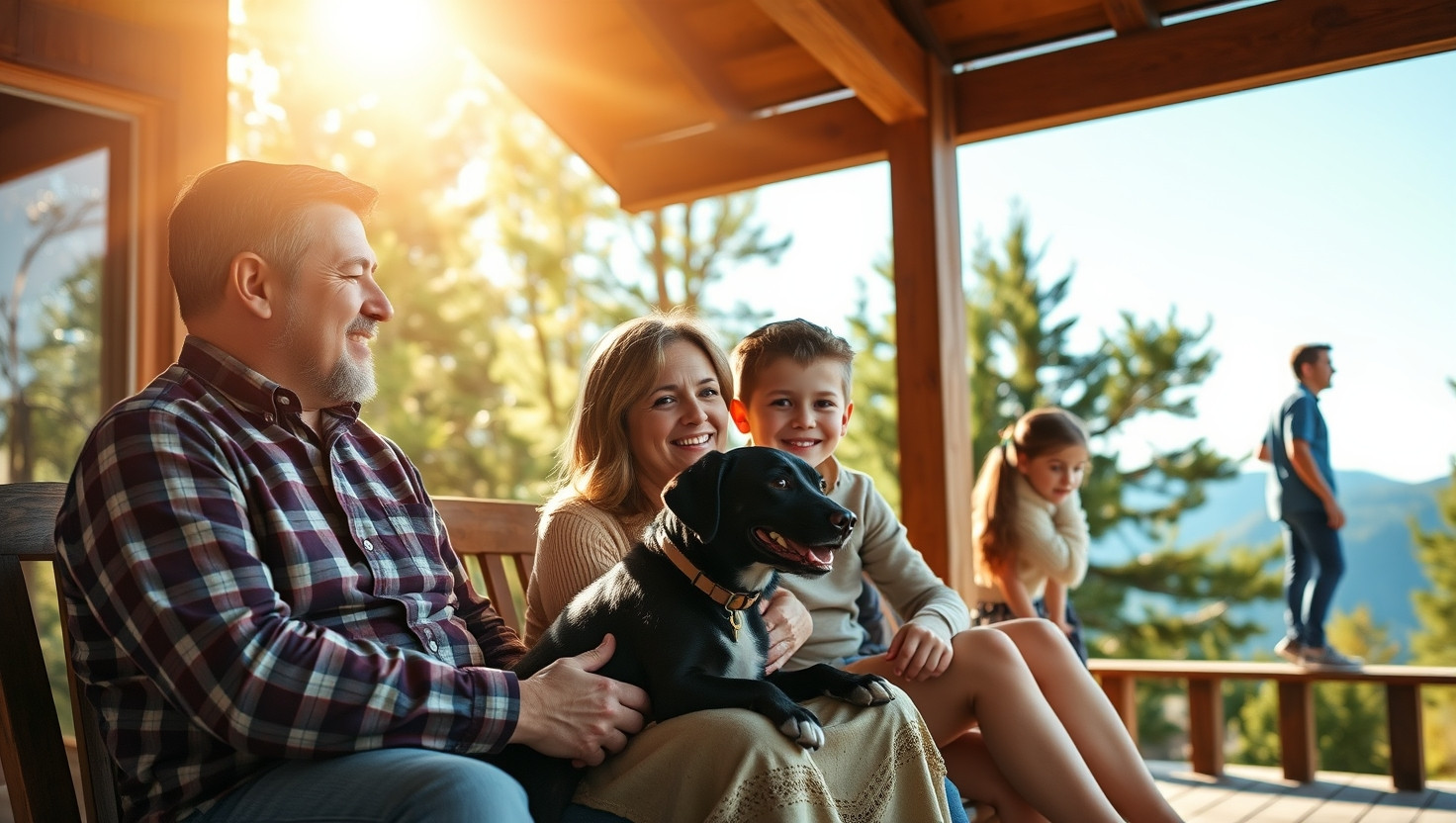 Am I the Jerk for Not Allowing My Brothers Therapy Dog on Our Family Pet Vacation?