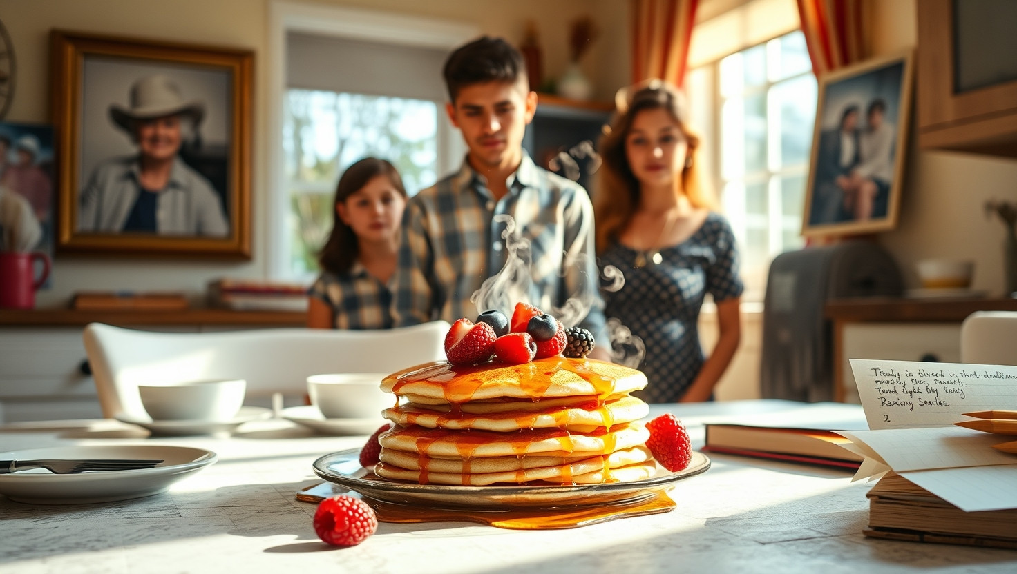 Family Feud: Should I Share Great-Grandmas Secret Pancake Recipe?