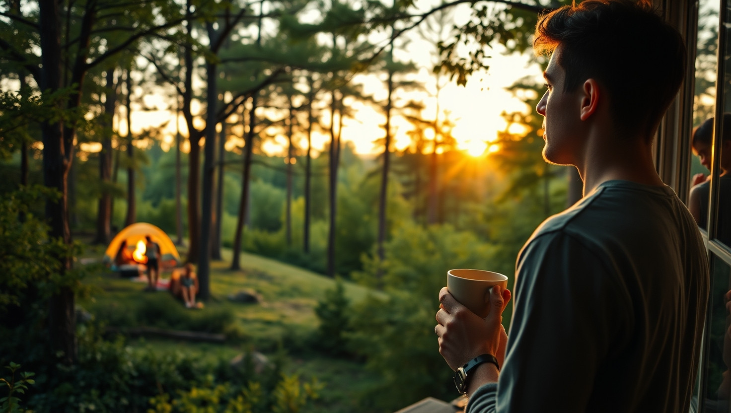 Family Camping Trip Dilemma: AITA for Skipping Due to Partners Fear of Outdoors?